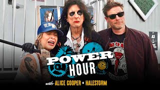 Episode 105 with special guests ALICE COOPER + HALESTORM