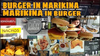 MARIKINA BURGER FOOD TRIP