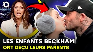 La famille Beckham n'est pas si parfaite