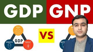 GDP Vs GNP | Economy | Arslan Zahid Khan