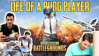 Life of a PUBG Player || Funny Video || Aakash Sharma