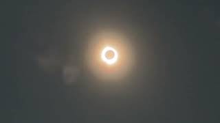 Solar eclipse from Robinson, Texas