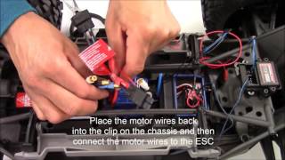 X-Maxx Battery Voltage and Temperature Sensor Install (Updated June 2016)