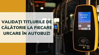 Validați titlurile de călătorie la fiecare urcare în autobuz | TURSIB