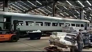 Rail Coach Factory at Kapurthala resumes production of coaches.