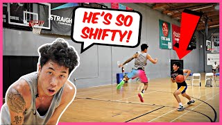 1v1 Asian with INSANE HANDLES EMBARRASSES ME!!