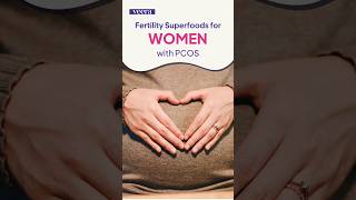 Fertility Superfoods for Women with PCOS #shorts #pcos #fertility