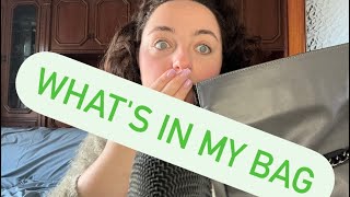 Asmr ita || What's in my bag ||