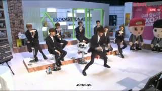 EXO CHEN Call me baby dance cut 150406 Dancing Machine Chen