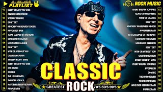 Best Classic Rock Songs 70s 80s 90s 🔥 Guns N Roses, Aerosmith, Bon Jovi, Metallica, Queen, ACDC, U2