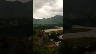 beautiful raining view in Muzaffarabad Azad Kashmir #muzaffarabad #azadkashmir #pktrekker