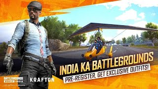 How to register for battlegrounds mobile India | battle ground mobile india pre registration link