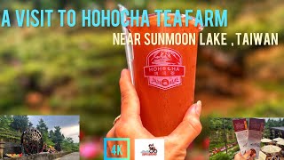 A visit toHoHoCha #famousplace near #sunmoonlake #blacktea #teafarm #visit #milktea #travelreidepher