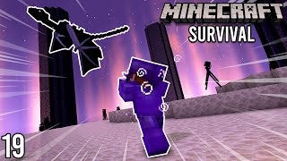 Defeating The ENDER DRAGON - Minecraft Survival 😎 | 7 Golden Apple