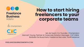 How to start hiring freelancers to your corporate teams