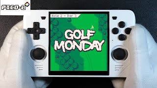 Golf Monday Powkiddy RGB30 Handheld Gameplay