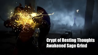 BDO Awakened Sage Crypt of Resting Thoughts Grind