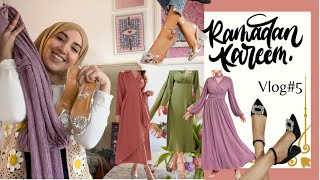 Ramadan Daily Vlog #5  | 👗Was ziehe ich auf einer HOCHZEIT an. | Hijabflowers