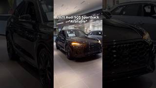 2025 Audi SQ5 Sportback Premium Plus now comes with black rims and ambient lighting! #audi #shorts