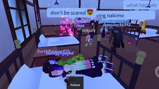 Giyu and Shinobu sleeping together😊☺️🥰😍 #demonslayer #giyuutomioka #shinobu #roblox #video #anime