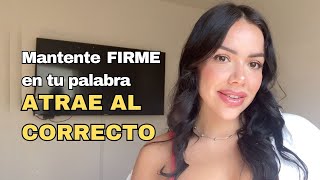 Deja de Esperar Para Que Se Comprometa Contigo, Cumple Tu Palabra y Respetate