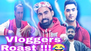 The indian vloggers roast // cringe vloggers // vloggers roast