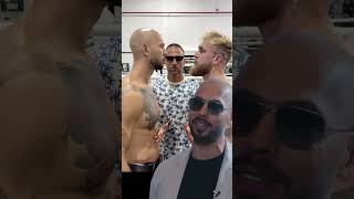 Andrew Tate vs Jake paul  #shorts