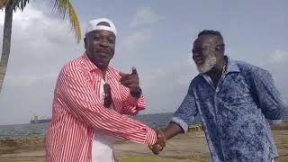 Chaka Demus and @FreddieMcGregor  Vibing at Sweet Caroline Video Shoot