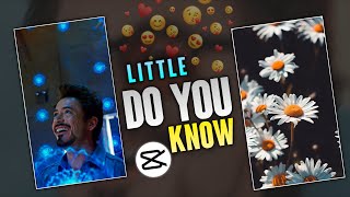 little Do you know reel Tutorial | tin tin tin viral Insta Trend | pendulum transition tutorial