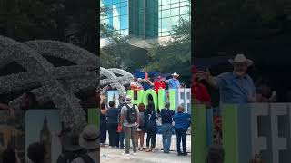 🎉World Series victory parade for the Houston Astros!! 🎉