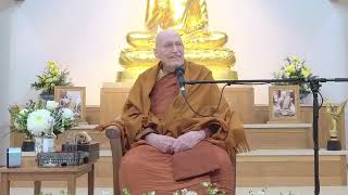 Your own sense of yourself is an imagination : Dhamma talk Ajahn Sumedho