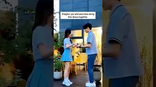 Imagine: you and your bias doing this dance together 💜#viral #trending #ytshorts