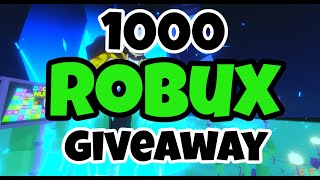 1000 ROBUX GIVEAWAY!!! (PT.2)