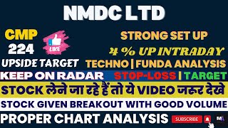 NMDC SHARE LATEST NEWS | NMDC SHARE PRICE | NMDC STOCK ANALYSIS | NMDC SHARE NEWS #nmdc #stockstobuy