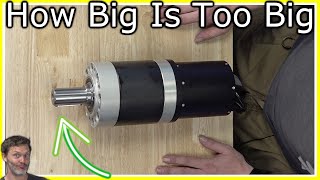 Giant Bombshell with Holmes Hobbies' Massive Mystery Motor – What's Its Hidden Power? 💥🔍