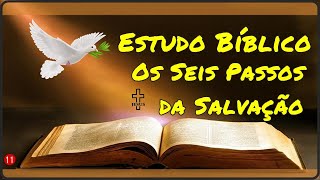 Estudo Bíblico Os Seis Passos da Salvação Estudo Bíblico Cid Moreira Estudo Bíblico Família #11