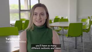 MA/MSc Politics - UCD School of Politics and International Relations