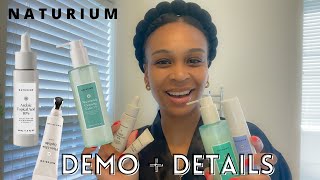 Skincare Routine Using Naturium Skincare | Review + Demo