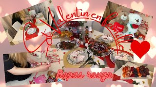 Valentine’s day en famille 💕- la St Valentin avec nos enfants