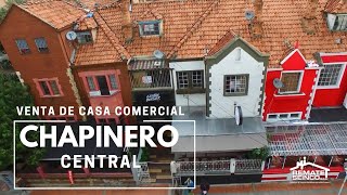 Venta de Casa Comercial en Chapinero | Desde Drone