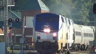 The Amtrak Crescent #19 With Cool Crew! Austell, GA 10-03-2023©