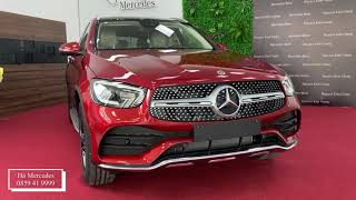 Khuyến mại Mercedes GLC300 4matic| giảm 20tr