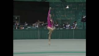 [HDp60] Ekaterina Serebrianskaya (UKR) Rope Qualification 1996 Atlanta Olympic Games