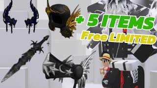 Get free items ugc LIMITED | EZZ ROBLOX