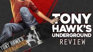 TONY HAWK'S UNDERGROUND - CRITIQUE - PuNkY