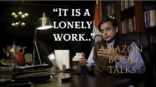 Advice for Young Writers from Shashi Tharoor | Amazon Book Talks