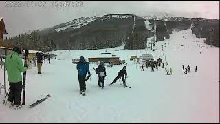 2022 11 05 Lake Louise 1st day of the season