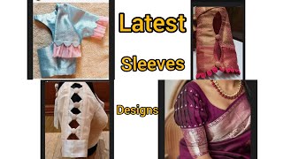 Designer Blouse Sleeves Design ||Designer Sleeves.