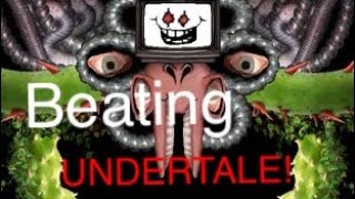 Beating the game! | UNDERTALE PART 4 (READ DESCRIPTION)