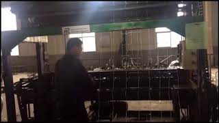 The rural fence manufacture process